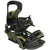 Bent Metal Logic Snowboard Bindings 2025 Green
