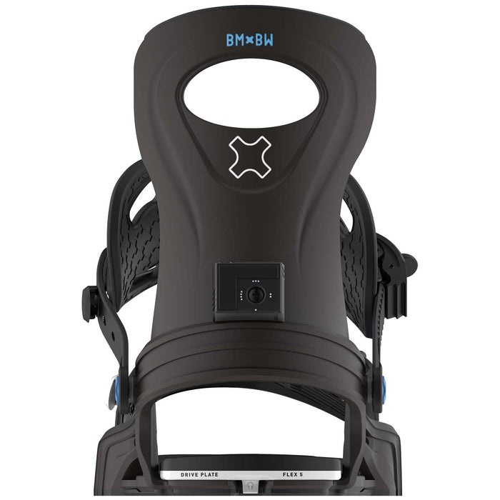 Bent Metal Metta Snowboard Bindings - Women's 2025 Black