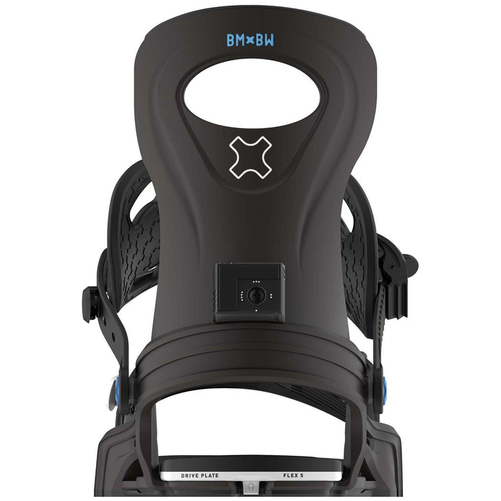 Bent Metal Metta Snowboard Bindings - Women's 2025 Black