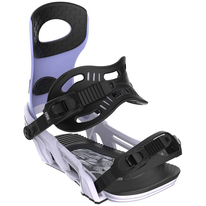 Bent Metal Metta Snowboard Bindings - Women's 2025 Purple