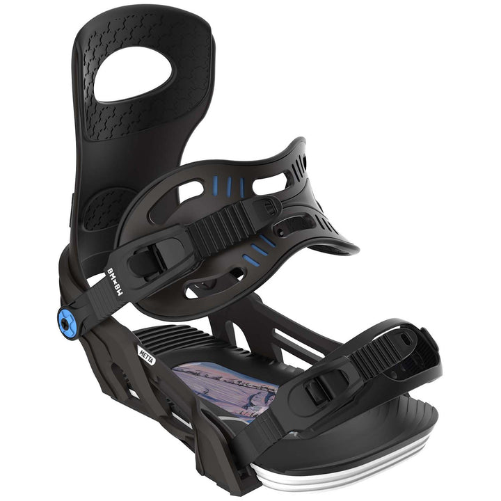 Bent Metal Metta Snowboard Bindings - Women's 2025 Black