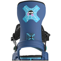 Bent Metal Stylist Snowboard Bindings - Women's Blue::Blue