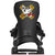 Bent Metal Transfer Snowboard Bindings 2025 Black/Yellow