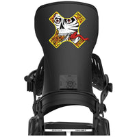 Bent Metal Transfer Snowboard Bindings 2025 Black/Yellow::Black/Yellow