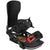 Bent Metal Transfer Snowboard Bindings 2025 Black/Yellow
