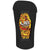 Bent Metal Transfer Snowboard Bindings 2025 Black/Yellow