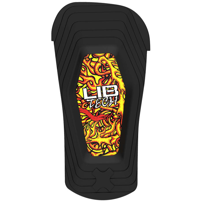 Bent Metal Transfer Snowboard Bindings 2025 Black/Yellow