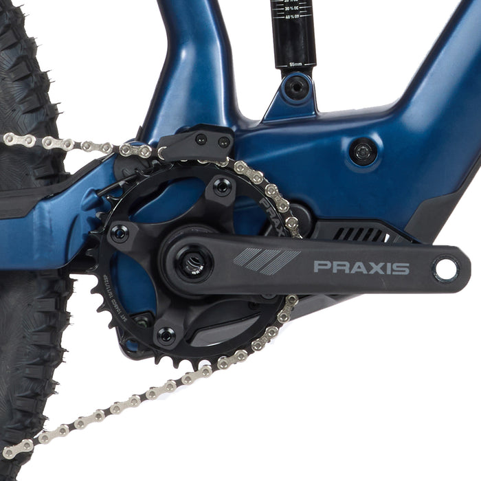 Norco Fluid VLT C3 E-Mountain Bike 2024 Blue