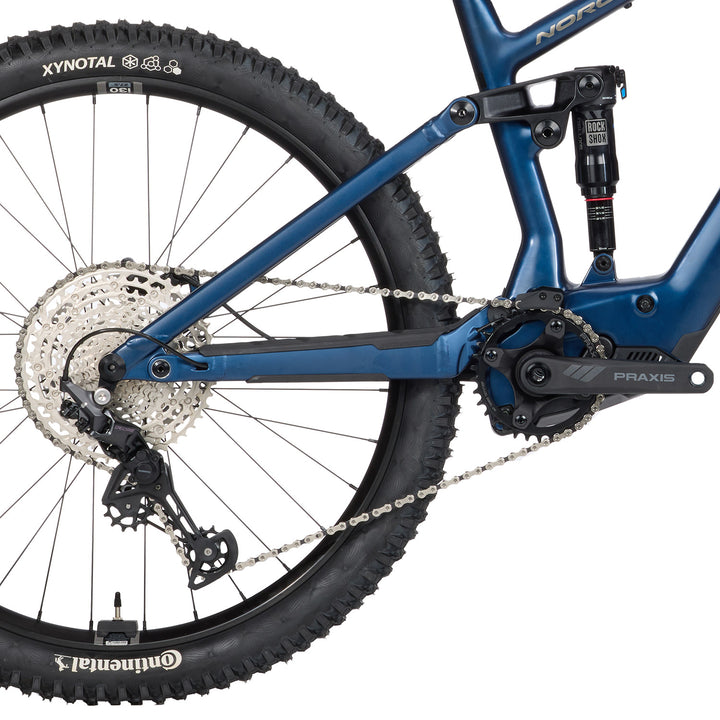 Norco Fluid VLT C3 E-Mountain Bike 2024 Blue