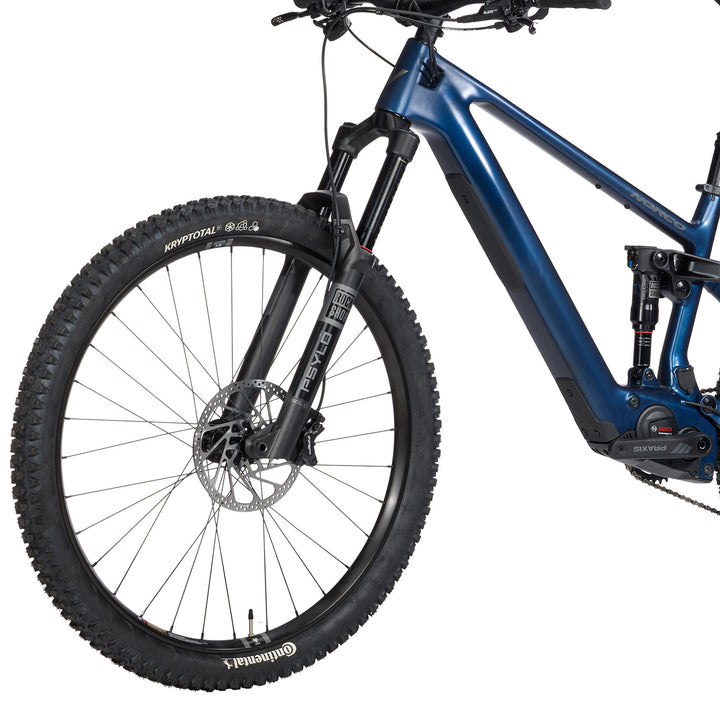 e bike 2024 fully Fluid VLT C3 140