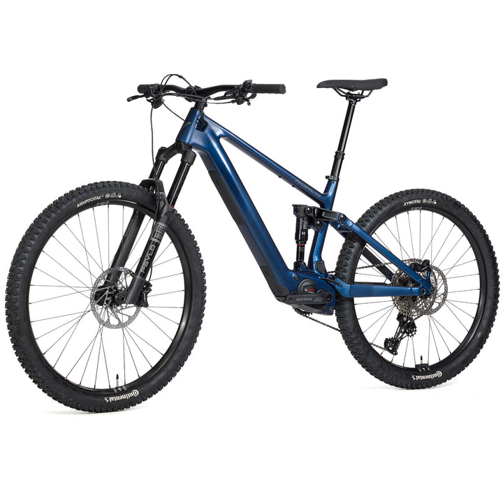 Norco Fluid VLT C3 E-Mountain Bike 2024 Blue