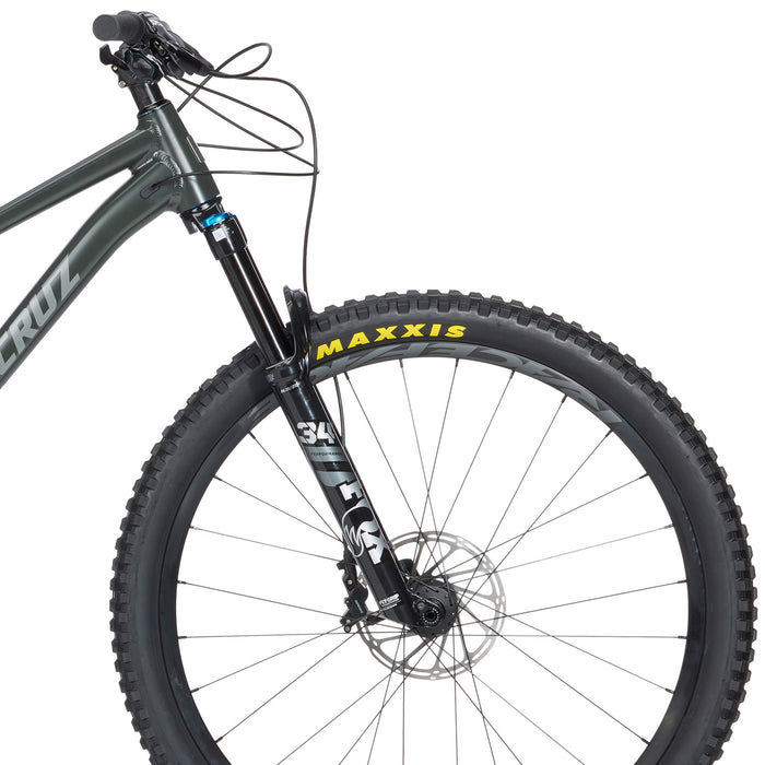 Santa Cruz Chameleon 8 A S Complete Mountain Bike 2024 Matte Blackout