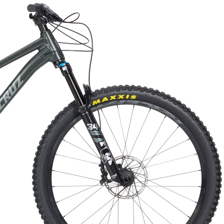 Santa Cruz Chameleon 8 A S Complete Mountain Bike 2024 Matte Blackout