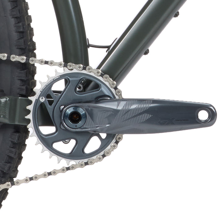 Santa Cruz Chameleon 8 A S Complete Mountain Bike 2024 Matte Blackout