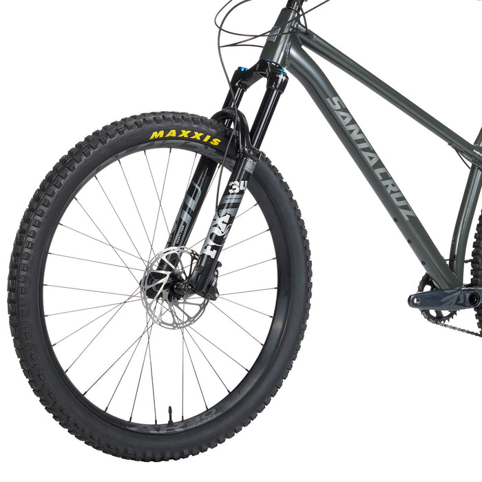 Santa Cruz Chameleon 8 A S Complete Mountain Bike 2024 Matte Blackout