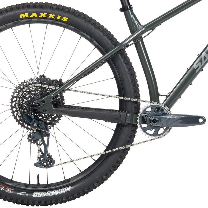 Santa Cruz Chameleon 8 A S Complete Mountain Bike 2024 Matte Blackout