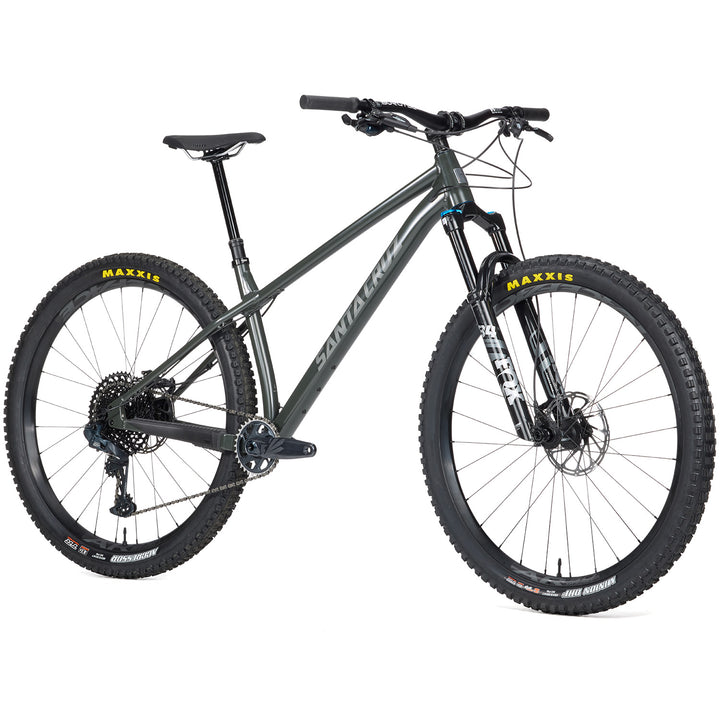Santa Cruz Chameleon 8 A S Complete Mountain Bike 2024 Matte Blackout