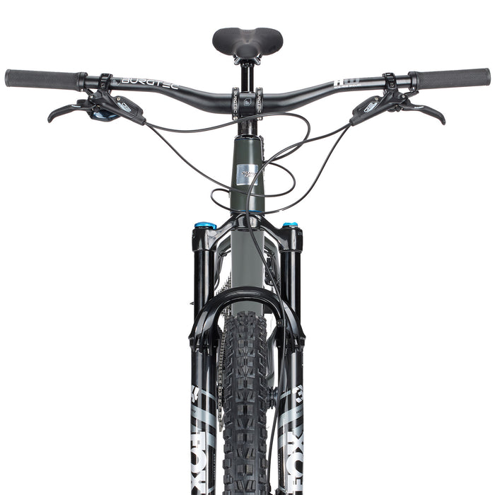 Santa Cruz Chameleon 8 A S Complete Mountain Bike 2024 Matte Blackout