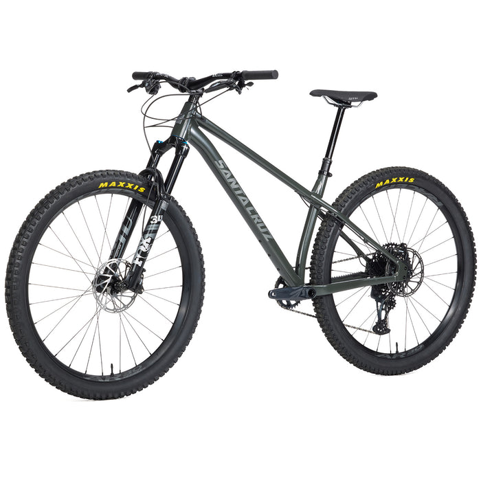 Santa Cruz Chameleon 8 A S Complete Mountain Bike 2024 Matte Blackout