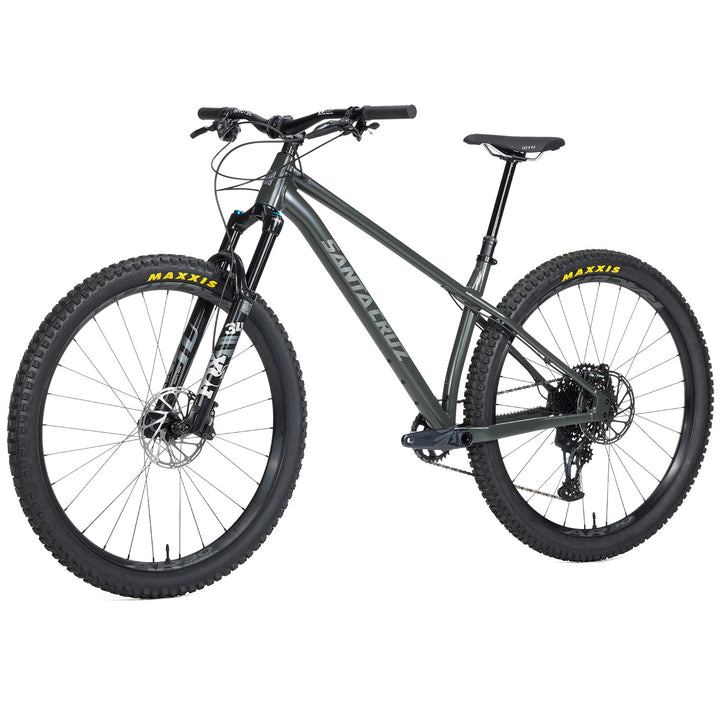 Santa Cruz Chameleon 8 A S Complete Mountain Bike 2024 Matte Blackout