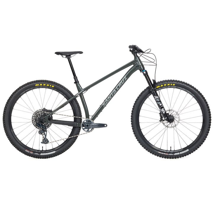 Santa Cruz Chameleon 8 A S Complete Mountain Bike 2024 Matte Blackout