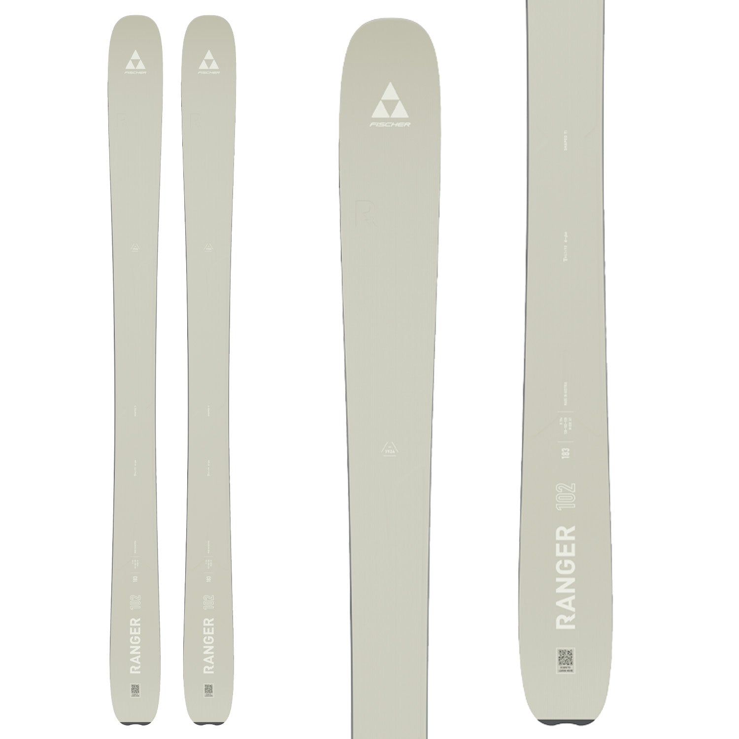 Fischer Ranger 102 Skis 2027 – evo
