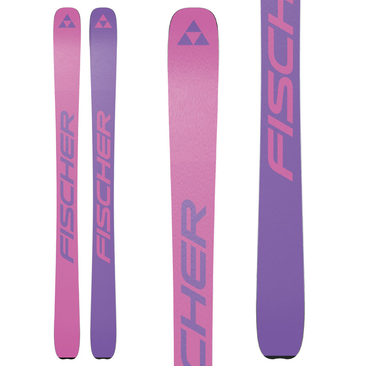 Fischer Ranger 102 Skis 2026 Purple