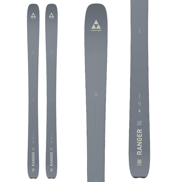 Fischer Ranger 96 Skis 2026 Grey