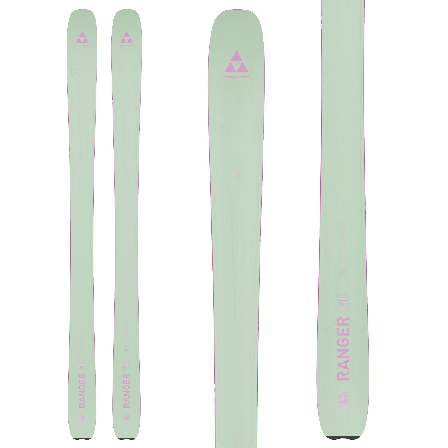 Fischer Ranger 90 Skis 2027 – evo