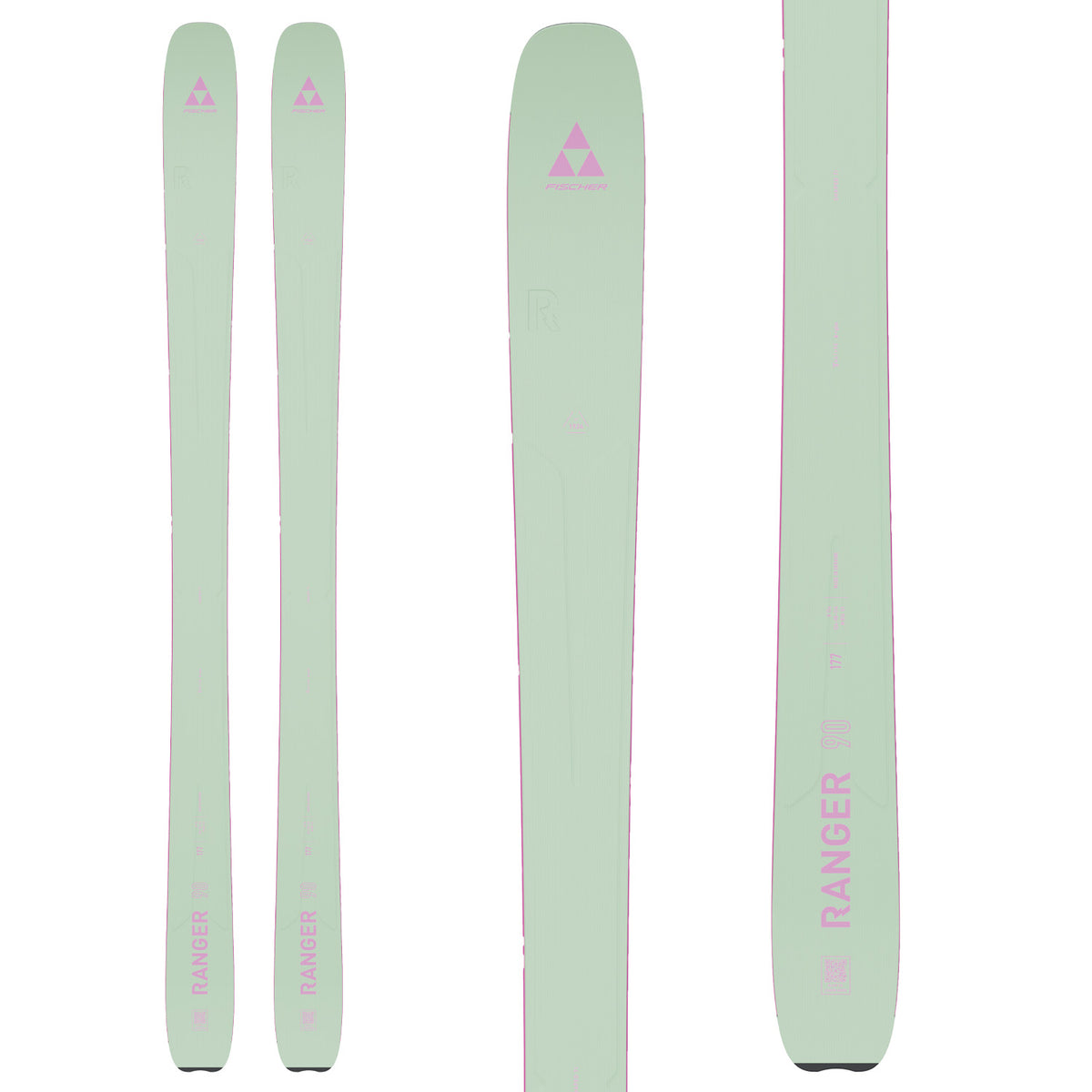 Fischer Ranger 90 Skis 2027 – evo