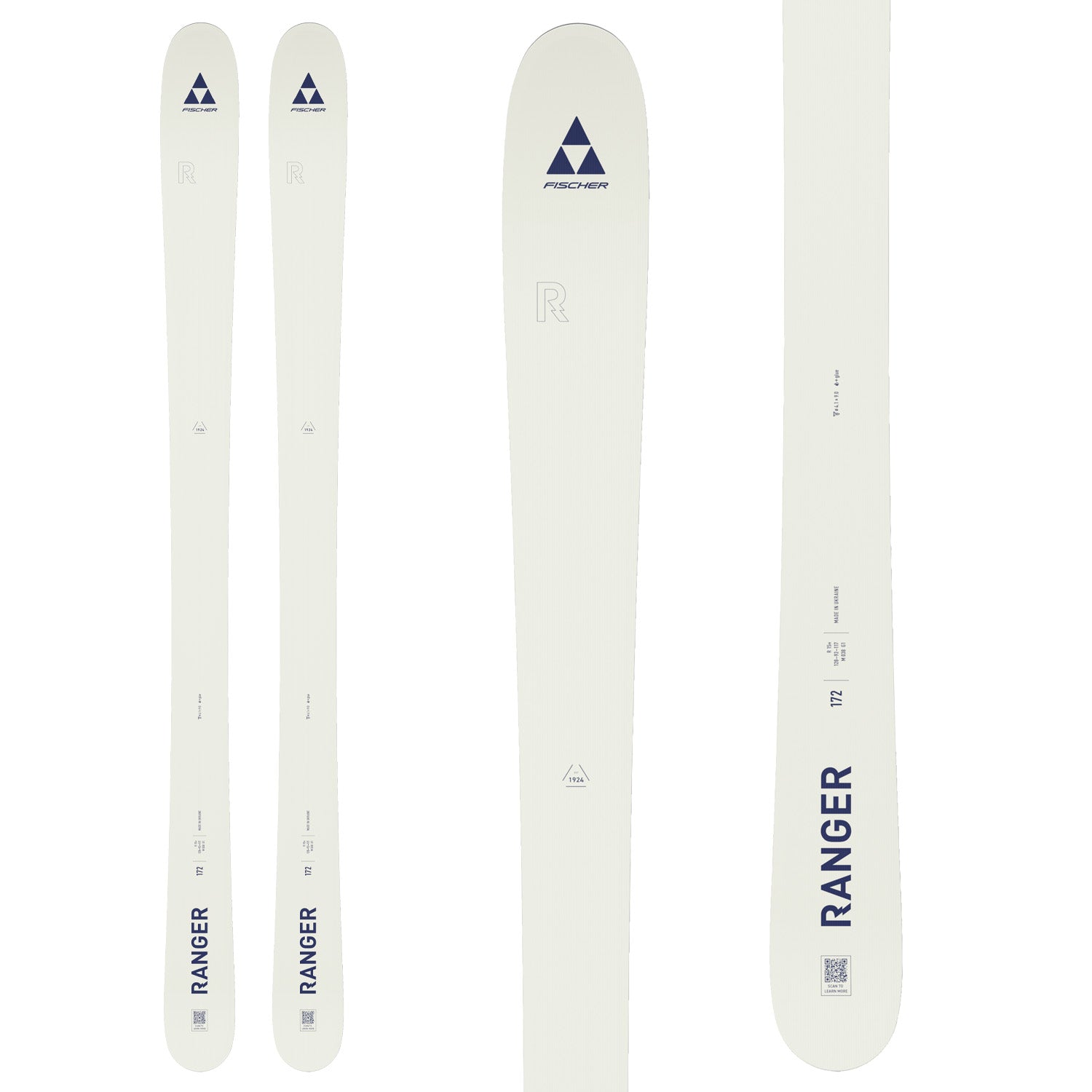 Fischer Ranger Skis 2026 – evo