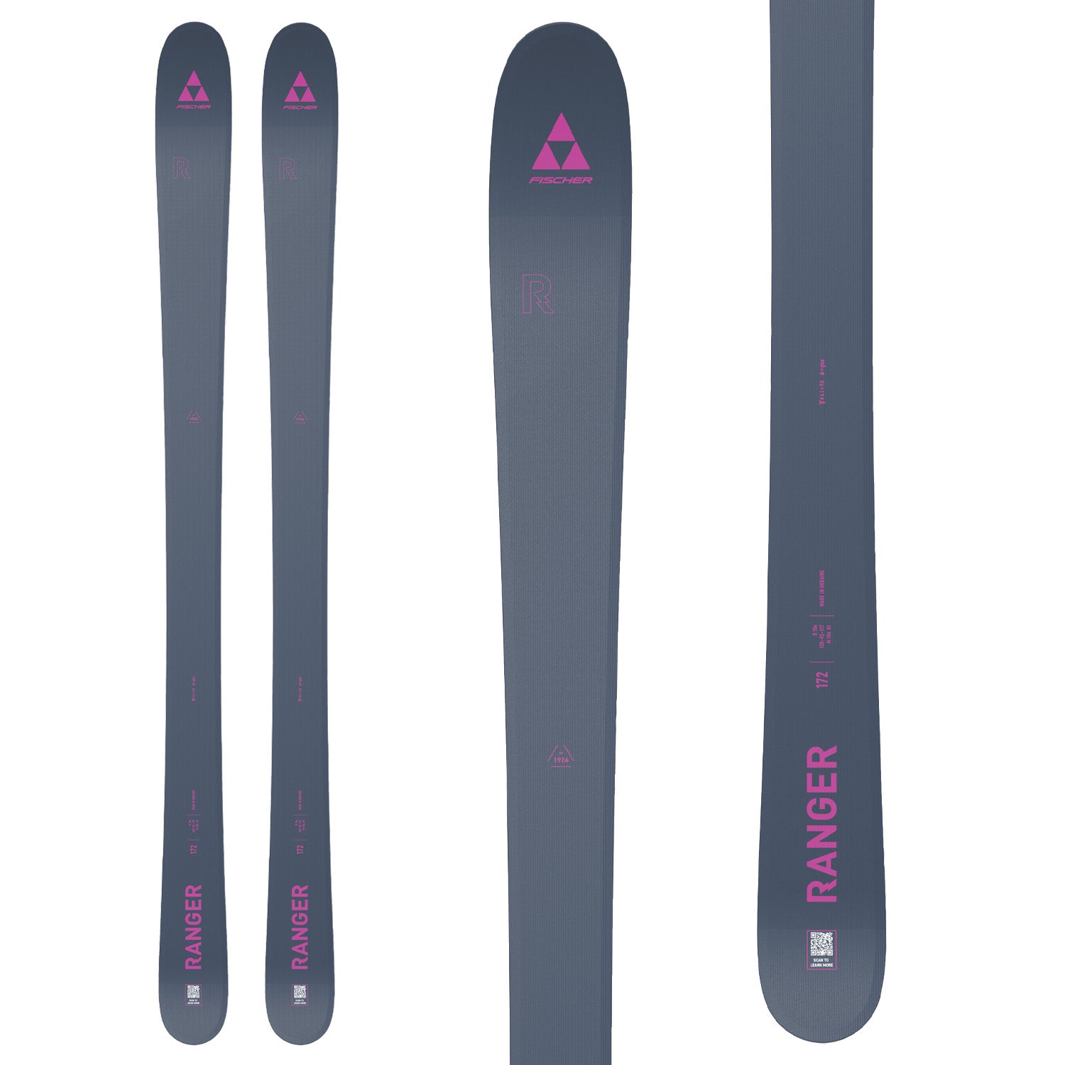 スキー FISCHER RANGER 85 TWIN POWERRAIL 173cm Fischer Ranger 85 review - Freeride
