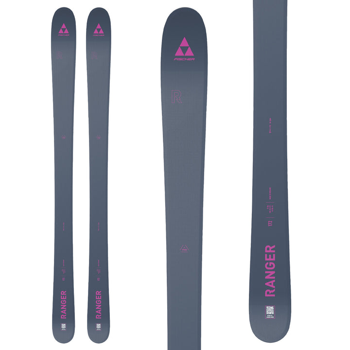 Fischer Ranger Skis 2027 Pink