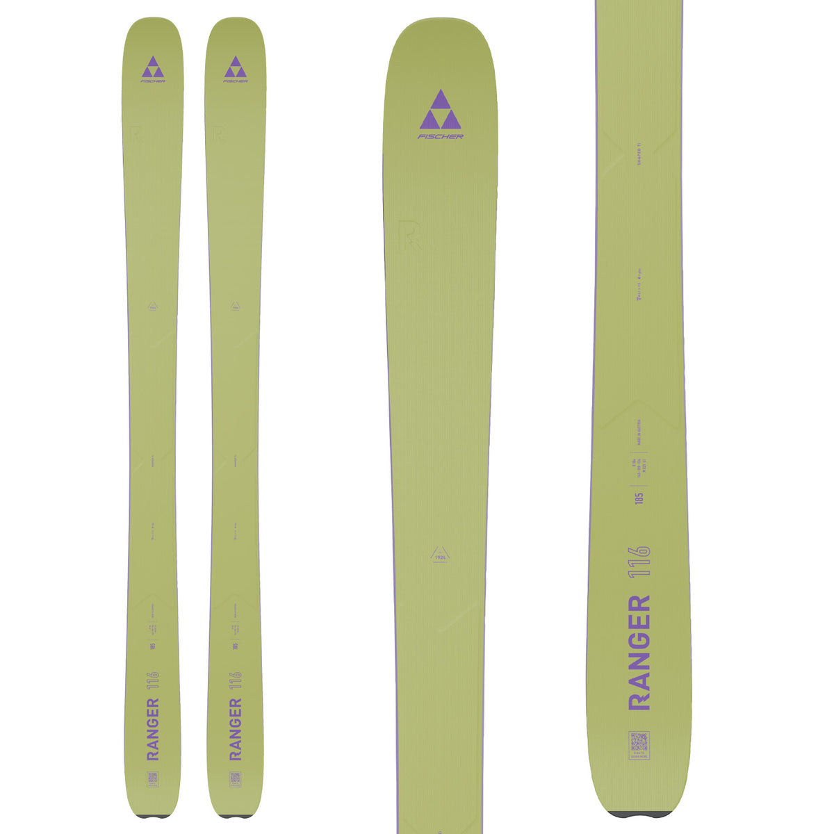 Fischer Ranger 116 Skis 2026