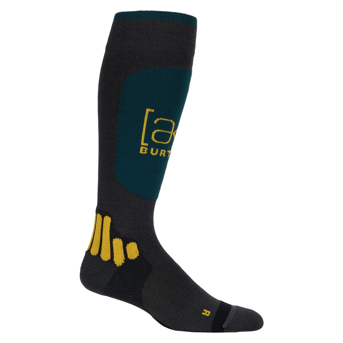 Burton AK Endurance Snowboard Socks Deep Emerald