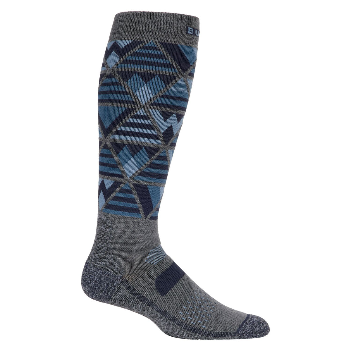 Burton Performance Midweight Socks Dark Slate Heather