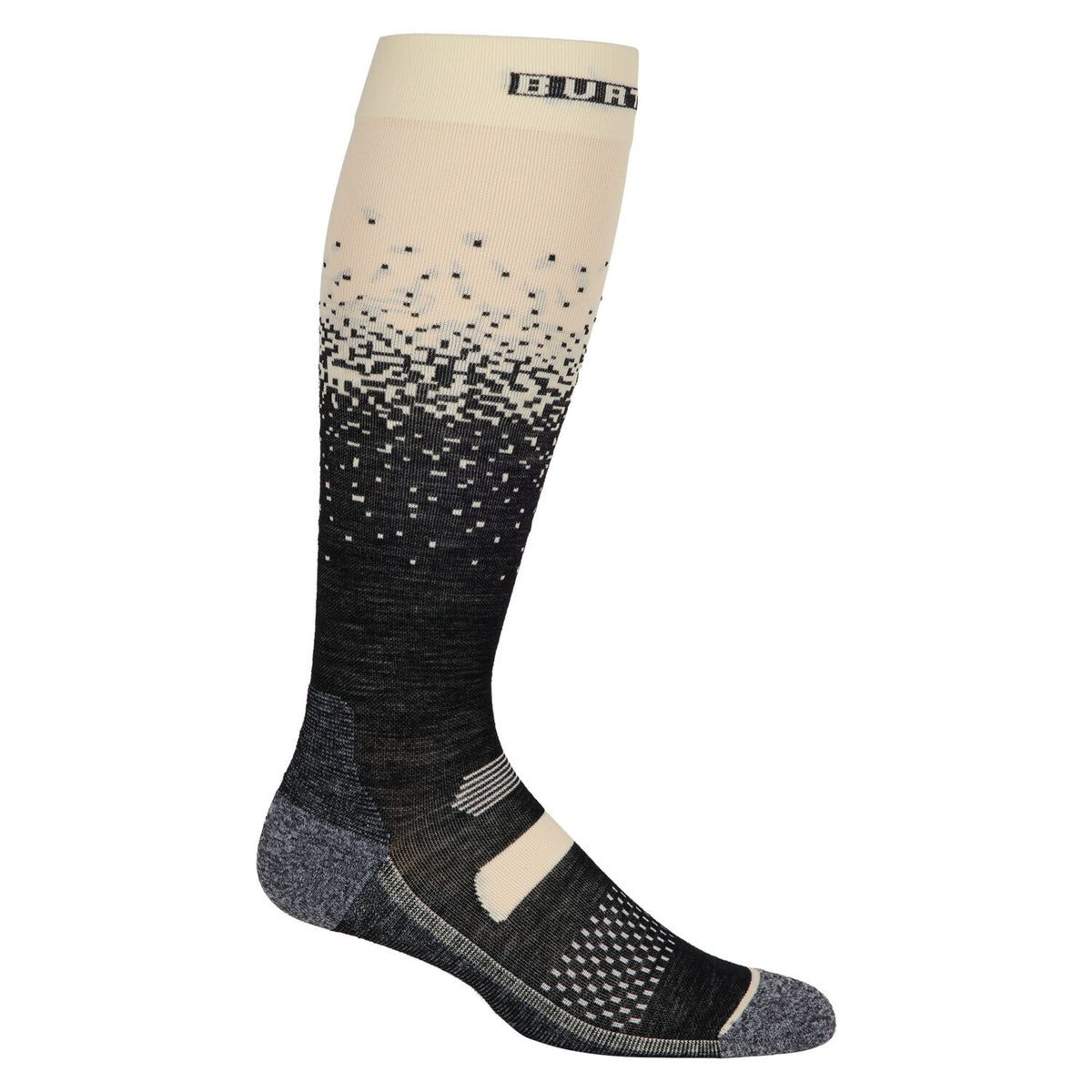 Burton Performance Ultralight Socks True Black Ombre
