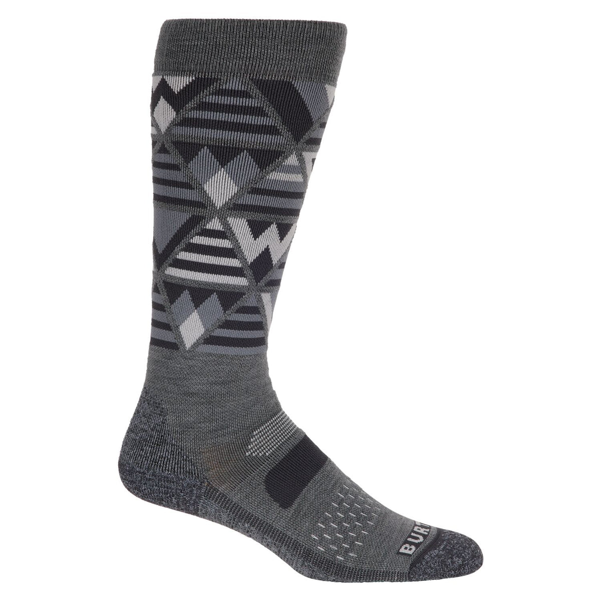 Burton Performance Midweight Socks - Women's Gray Heather
