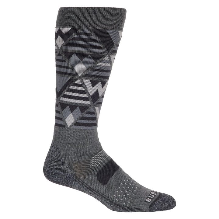 Burton Performance Midweight Socks - Women's Gray Heather
