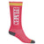 Burton Weekend Midweight 2-Pack Snowboard Socks - Kids' Azalea Pink