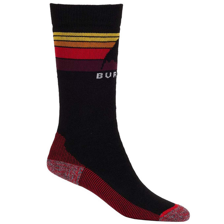 Burton Emblem Midweight Socks - Kids' True Black