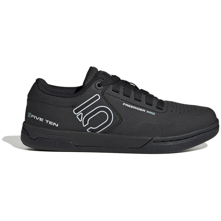 Five Ten Freerider Pro Shoes - Women's Core Black/Crystal White/Acid Mint