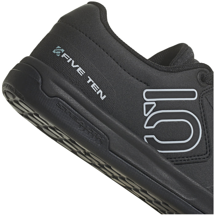 Five Ten Freerider Pro Shoes - Women's Core Black/Crystal White/Acid Mint