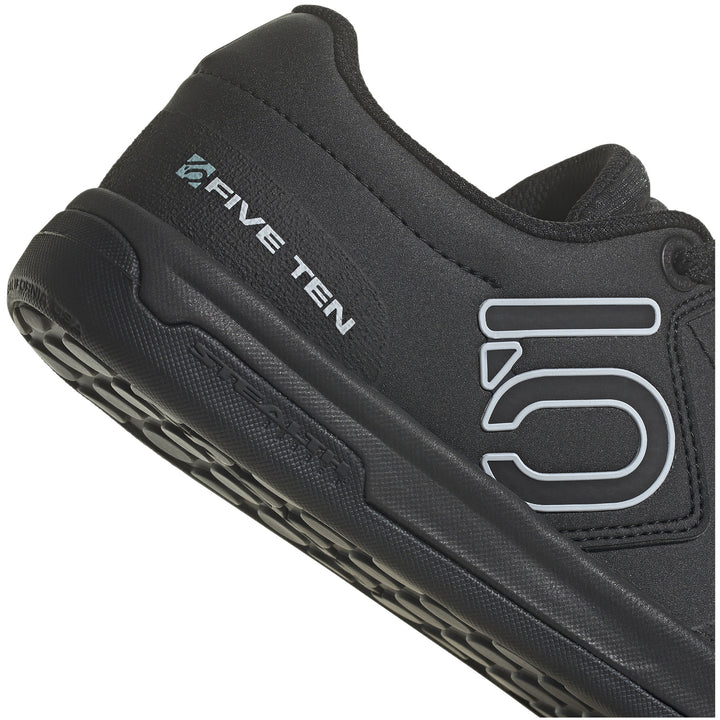 Five Ten Freerider Pro Shoes - Women's Core Black/Crystal White/Acid Mint
