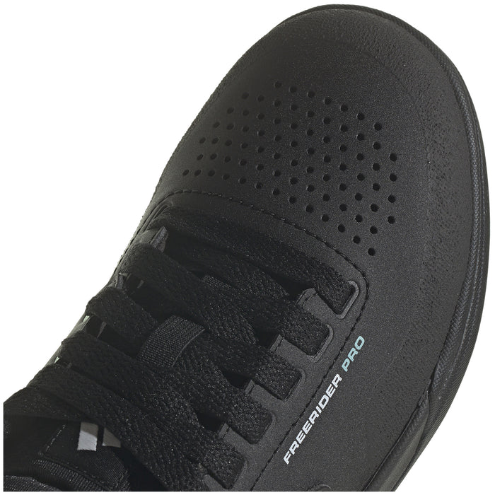 Five Ten Freerider Pro Shoes - Women's Core Black/Crystal White/Acid Mint
