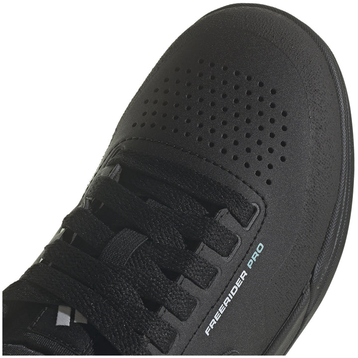 Five Ten Freerider Pro Shoes - Women's Core Black/Crystal White/Acid Mint