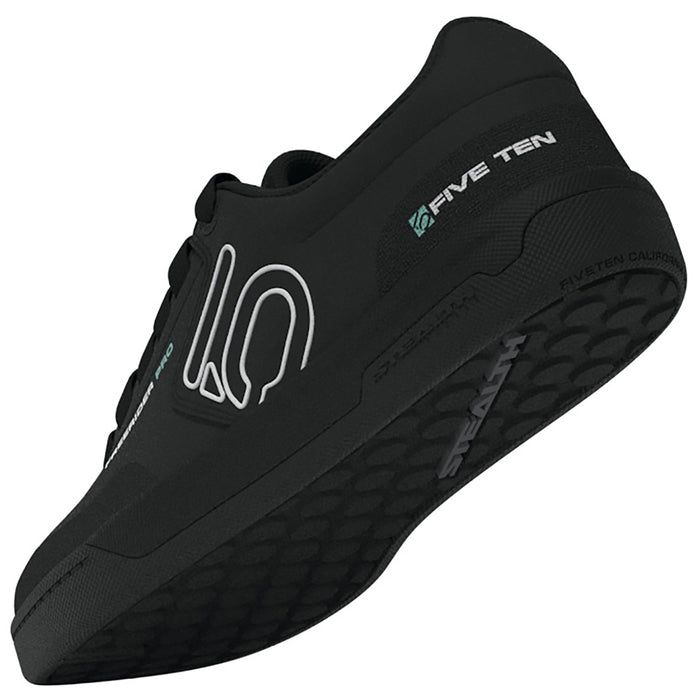Five Ten Freerider Pro Shoes - Women's Core Black/Crystal White/Acid Mint