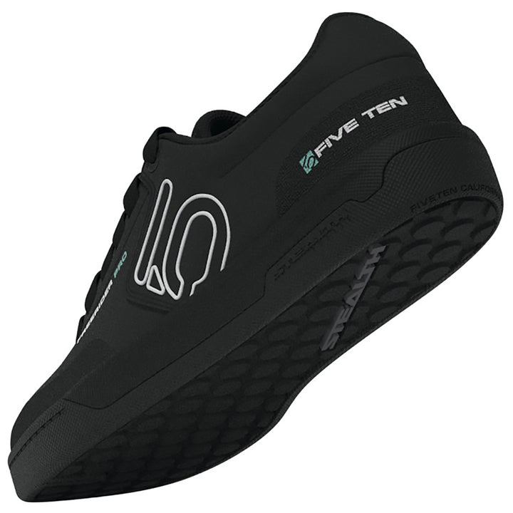 Five Ten Freerider Pro Shoes - Women's Core Black/Crystal White/Acid Mint