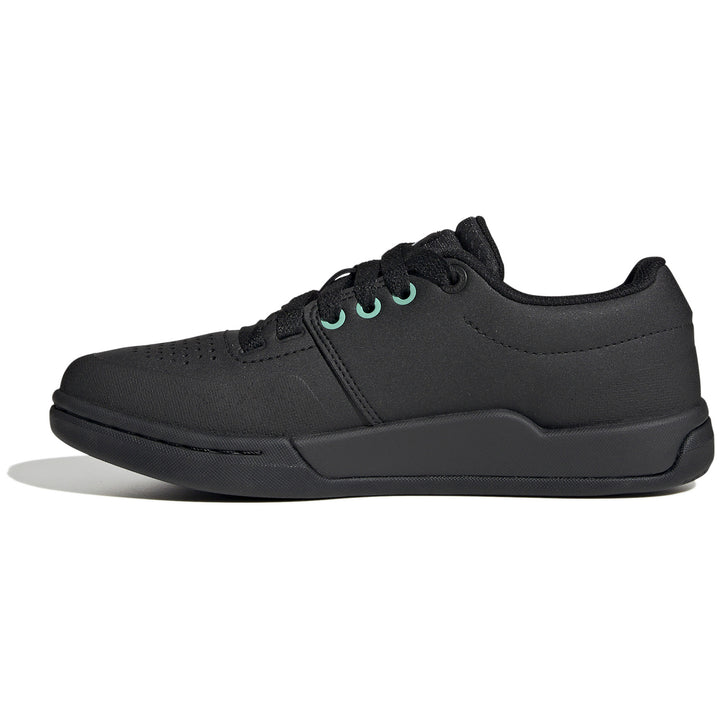 Five Ten Freerider Pro Shoes - Women's Core Black/Crystal White/Acid Mint