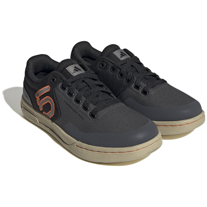 Five Ten Freerider Pro Canvas Shoes - Women's Grey Six/Grey Four/Impact Orange